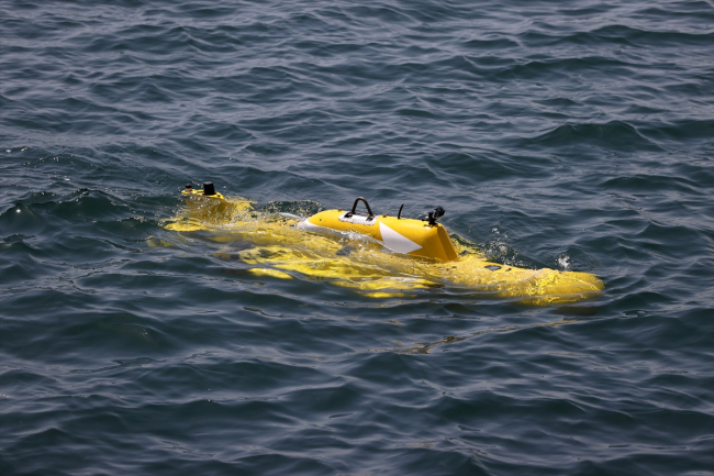 'Mavi Vatan'ın mayın avcıları her an göreve hazır